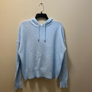 SO comfy hooded sweater